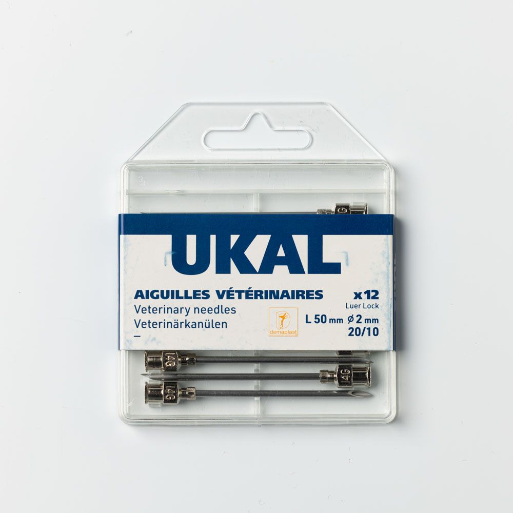 Aiguilles triple biseaux à usage multiple 50 mm/2.0 mm