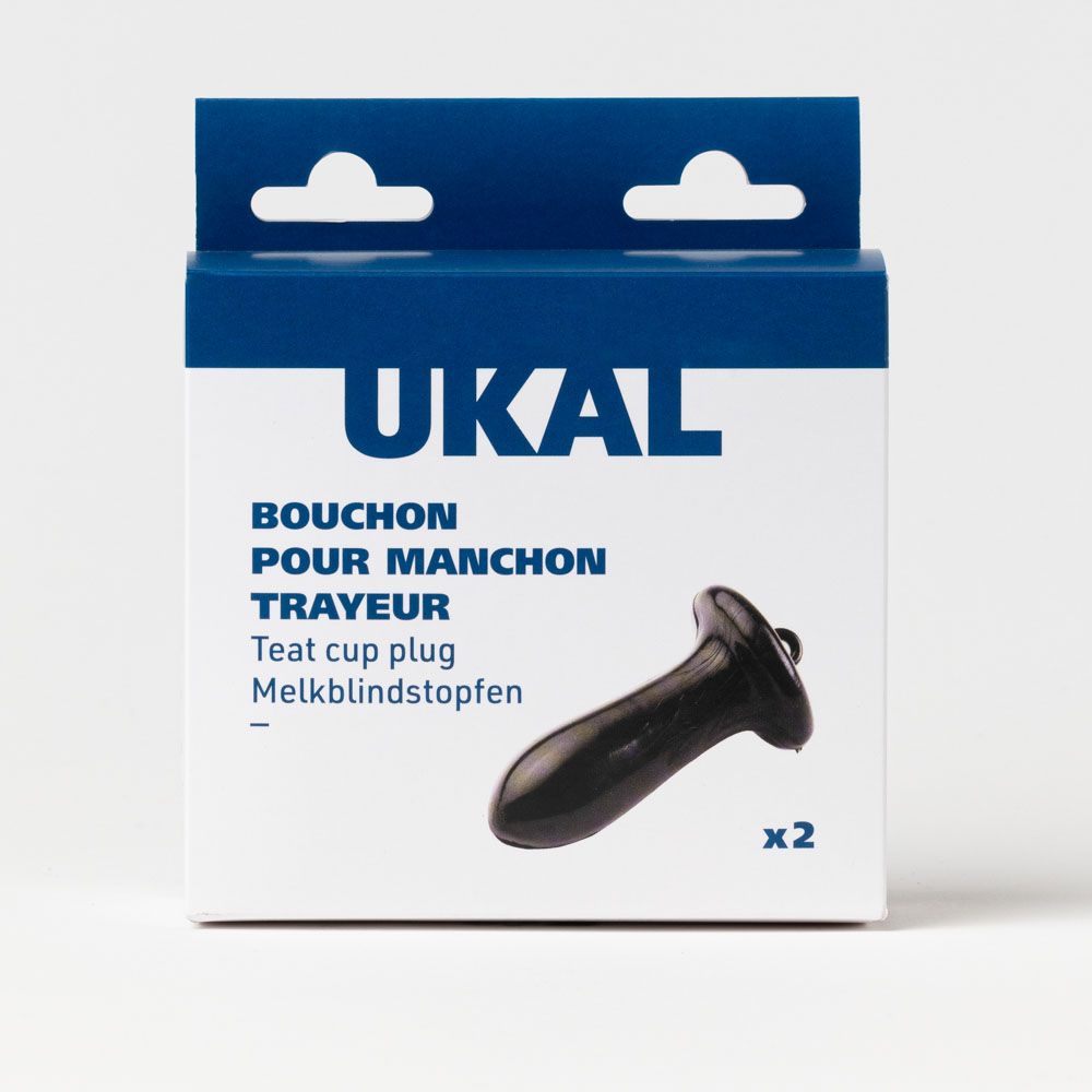 2 Bouchons pour manchon trayeur 