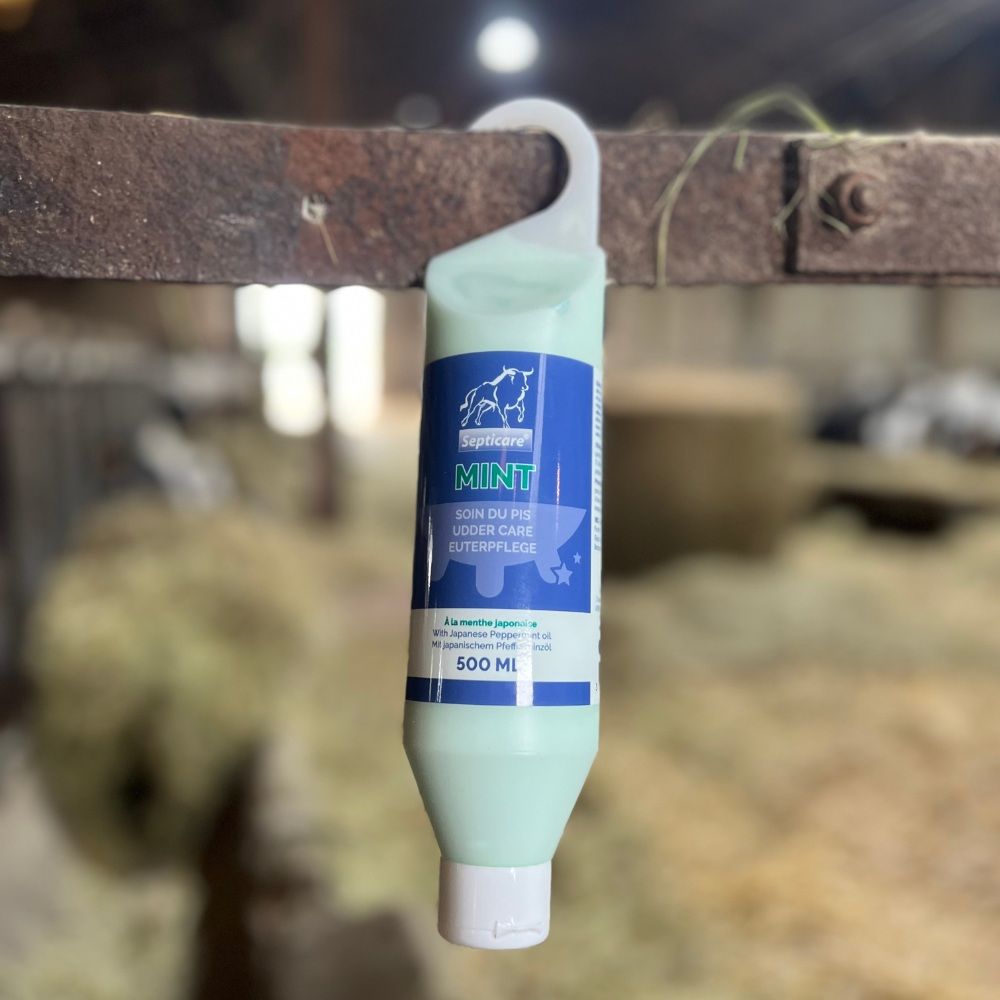 Soin apaisant et rafraîchissant pour pis 500 ml SEPTICARE MINT