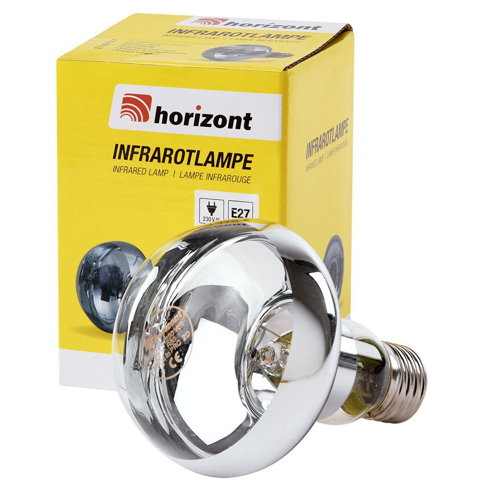 Ampoule infrarouge 100 W claire 