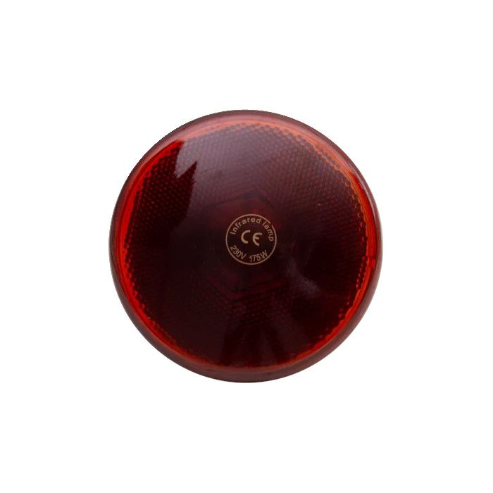 Ampoule infrarouge PAR 175 W rouge