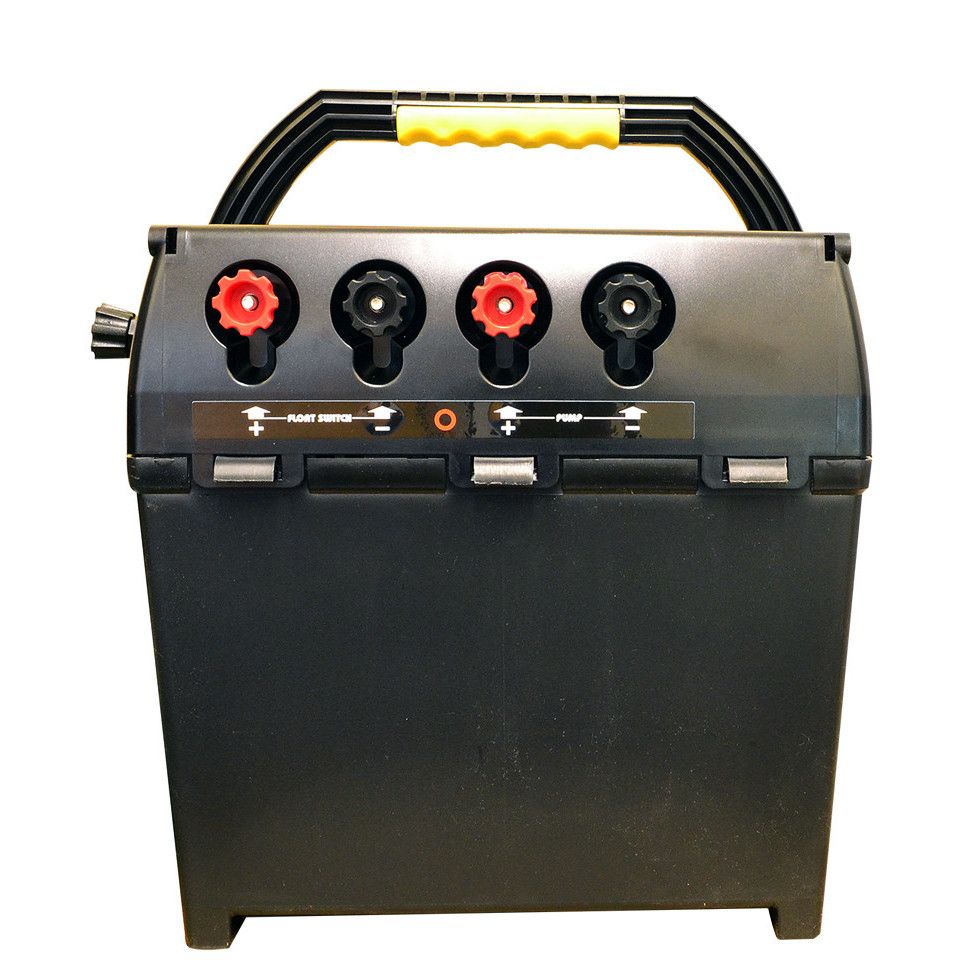 Pompe de prairie avec panneau solaire 60W