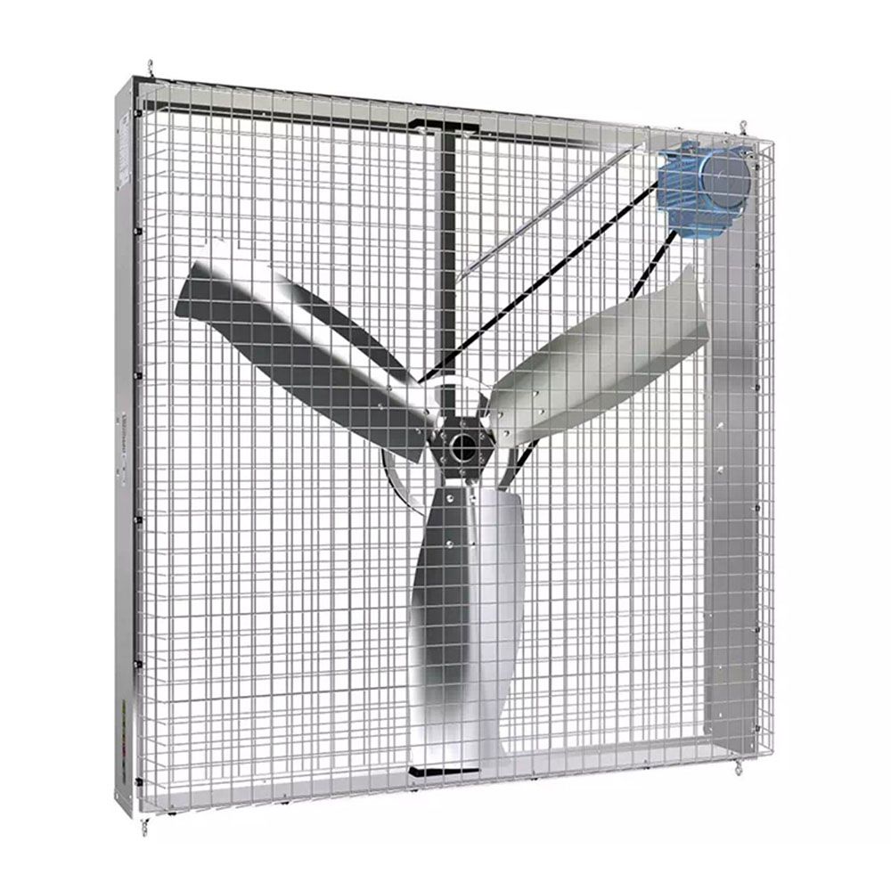 Kit ventilateur Triphasé pour petit batiment 3 pales