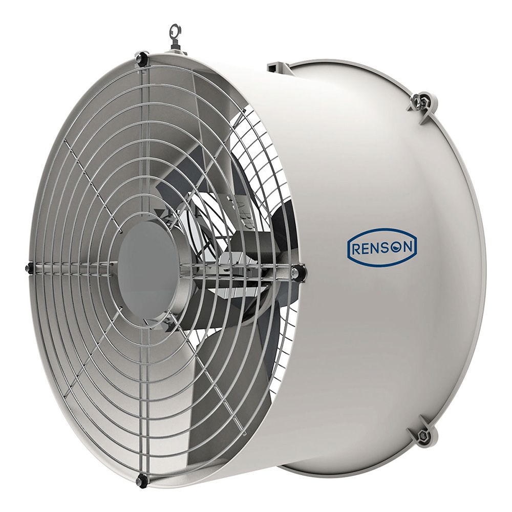 Kit ventilateur triphasé pour salle de traite