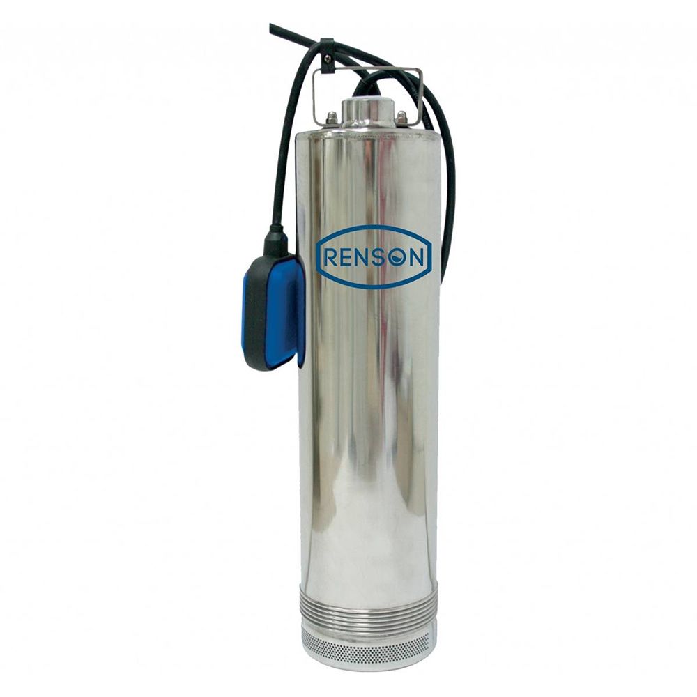 Pompe de puits profonds Mono 5'' - 0,8Kw