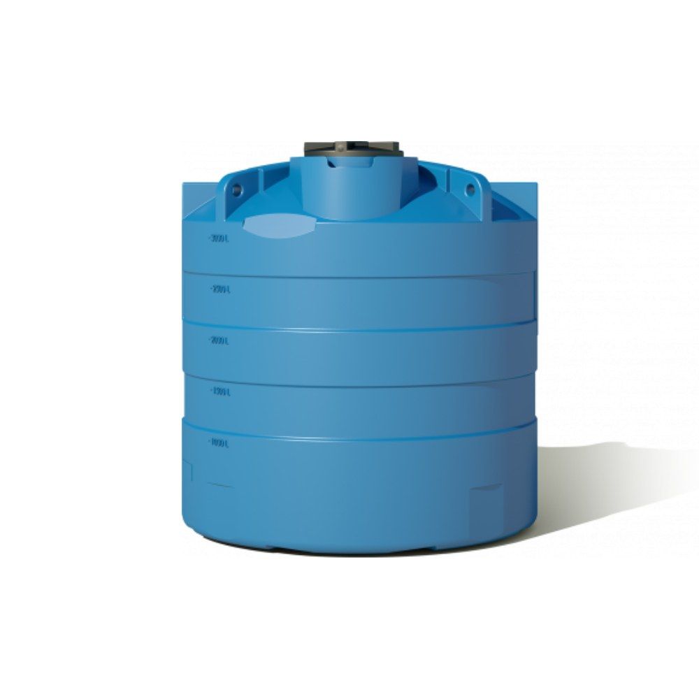 Cuve aérienne 3000 L bleue EMP ROTOMOULAGE