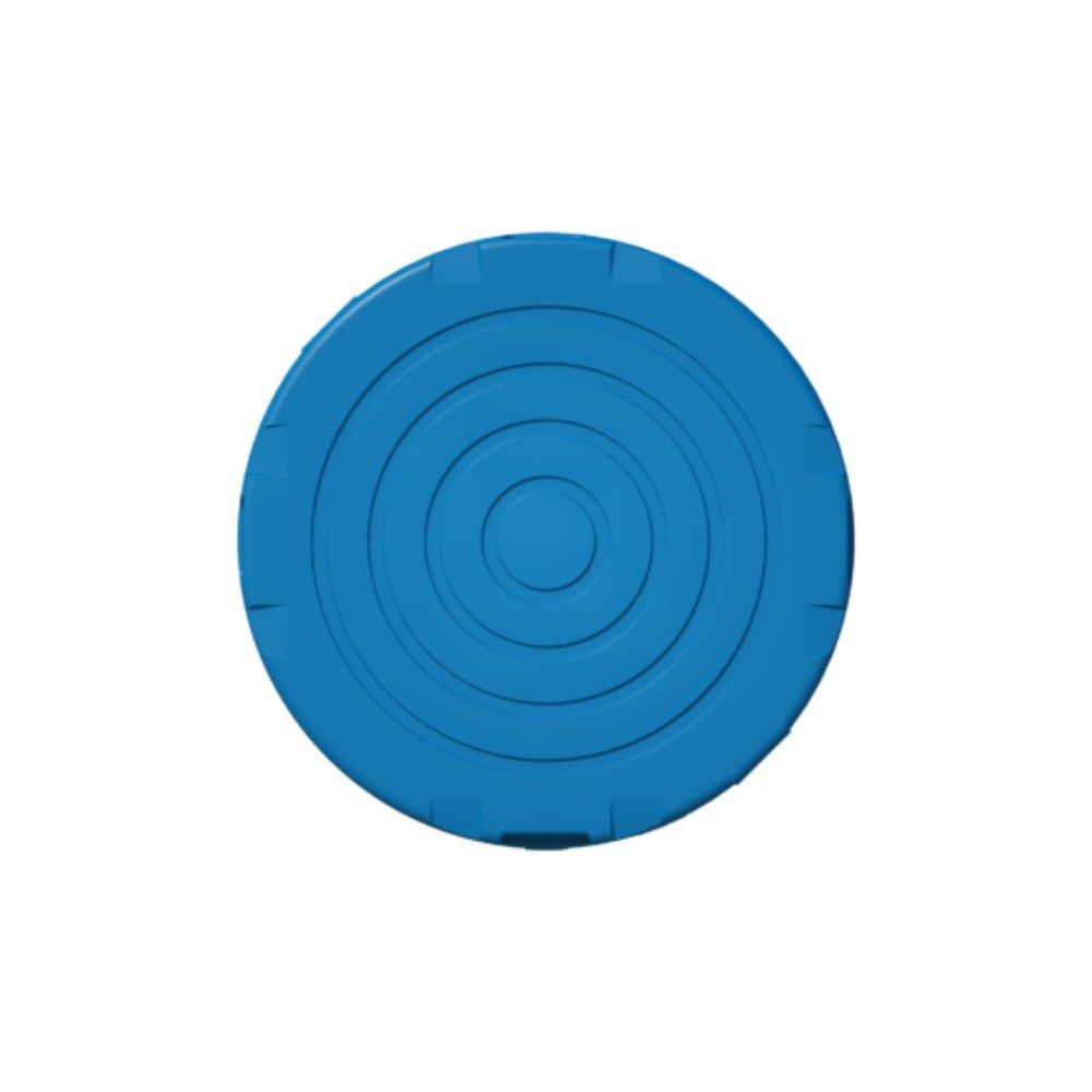 Cuve aérienne 5 000 L bleue EMP ROTOMOULAGE