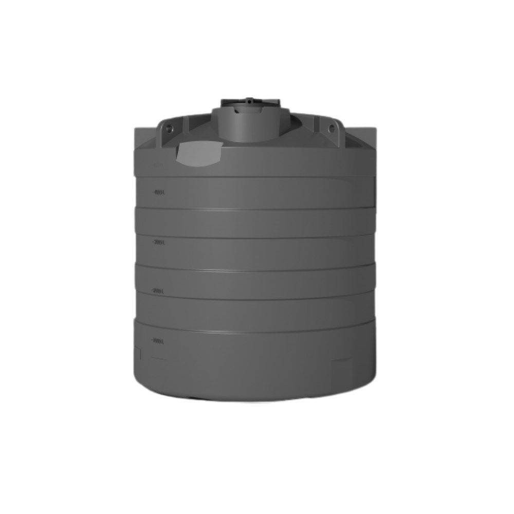 Cuve aérienne 5 000 L grise EMP ROTOMOULAGE