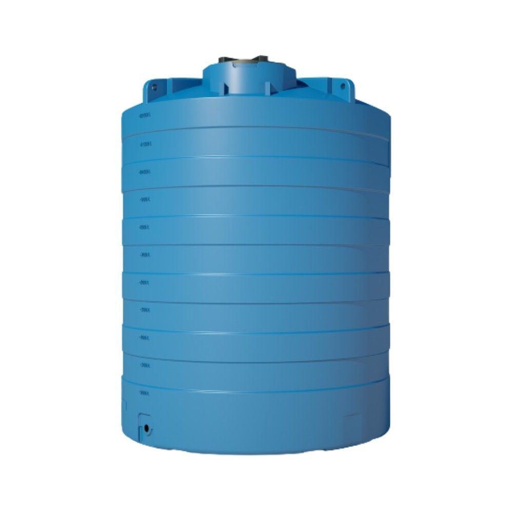 Cuve aérienne 12 500 L bleue EMP ROTOMOULAGE