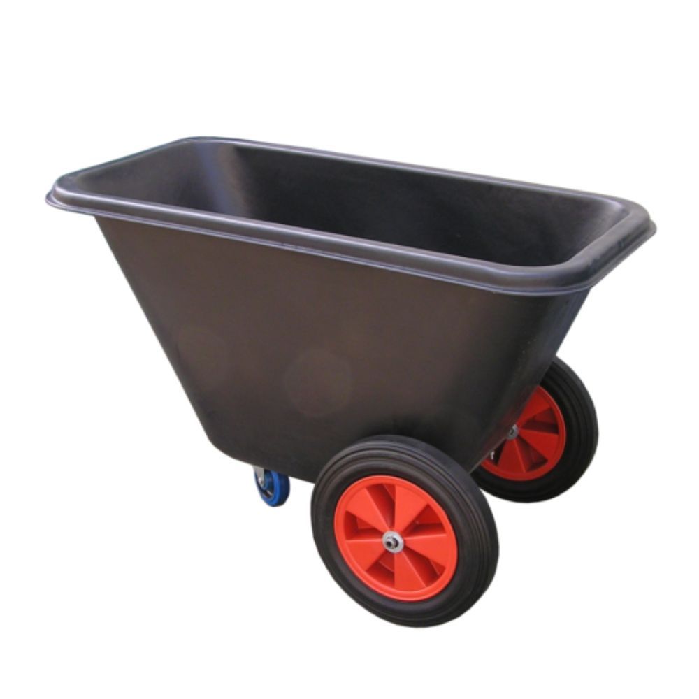 Chariot à aliments noir 220 L EMP ROTOMOULAGE