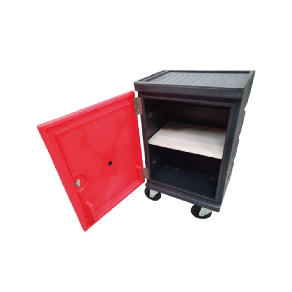 Armoire desserte de sécurité mobile EMP ROTOMOULAGE