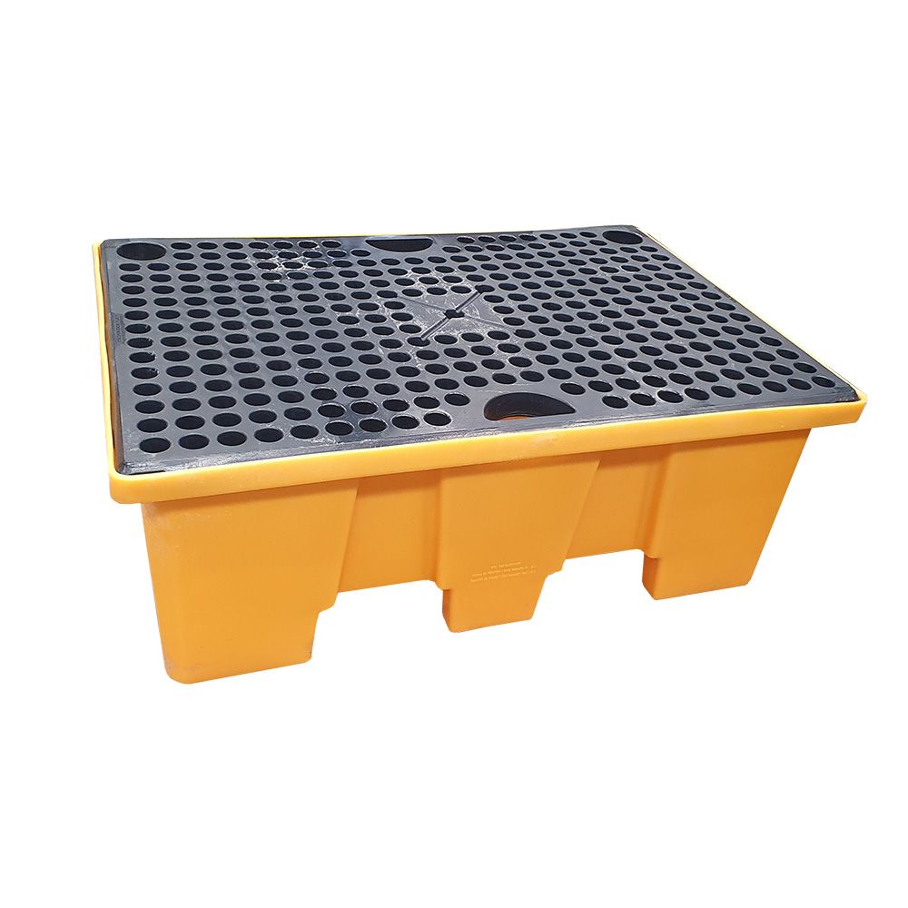 Bac de rétention 240 L pour 2 fûts EMP