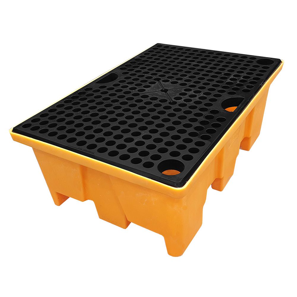 Bac de rétention 240 L pour 2 fûts EMP