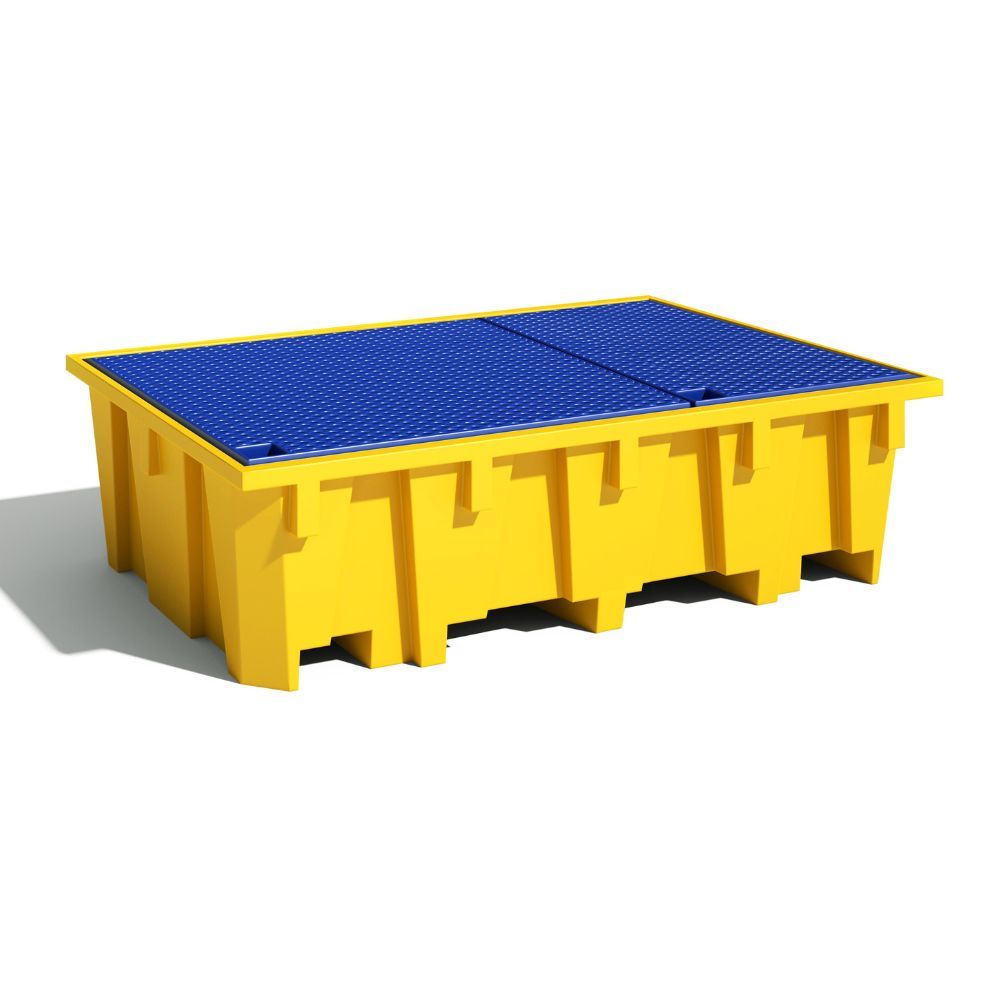 Bac de rétention 1 IBC 1050 L EMP