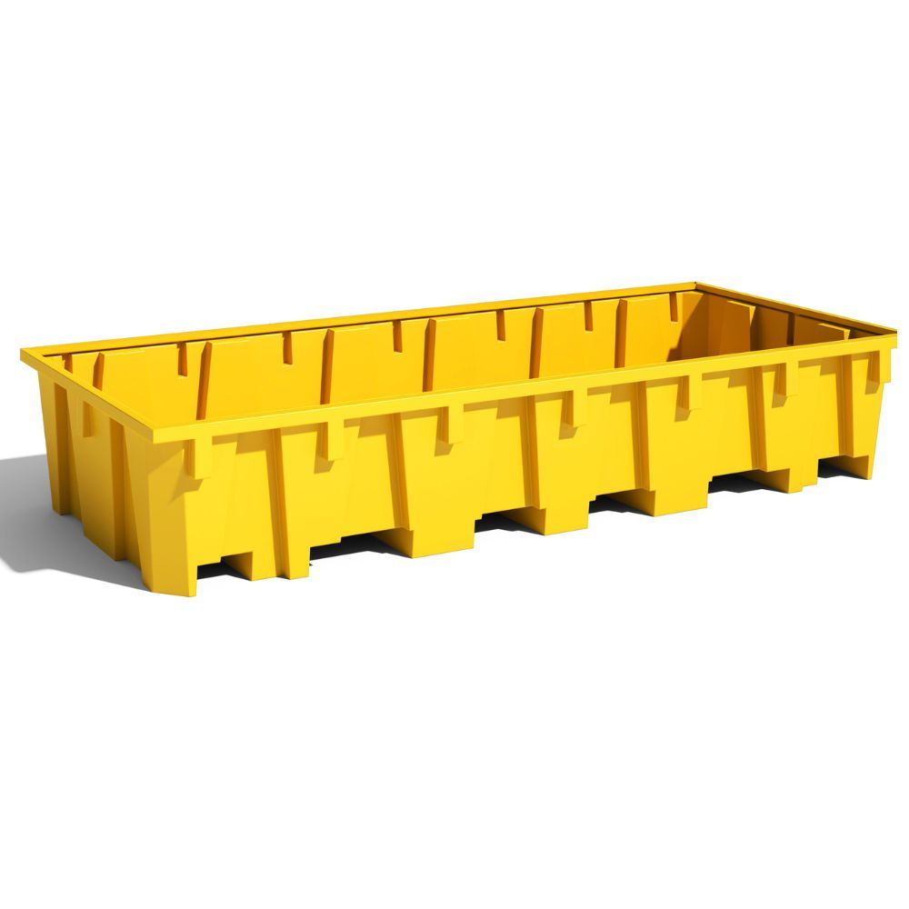 Bac de rétention pour 3 IBC 1650 L EMP