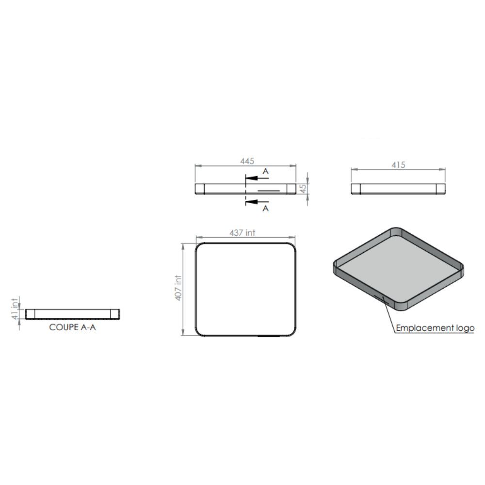 Bac de rétention 5 L EMP