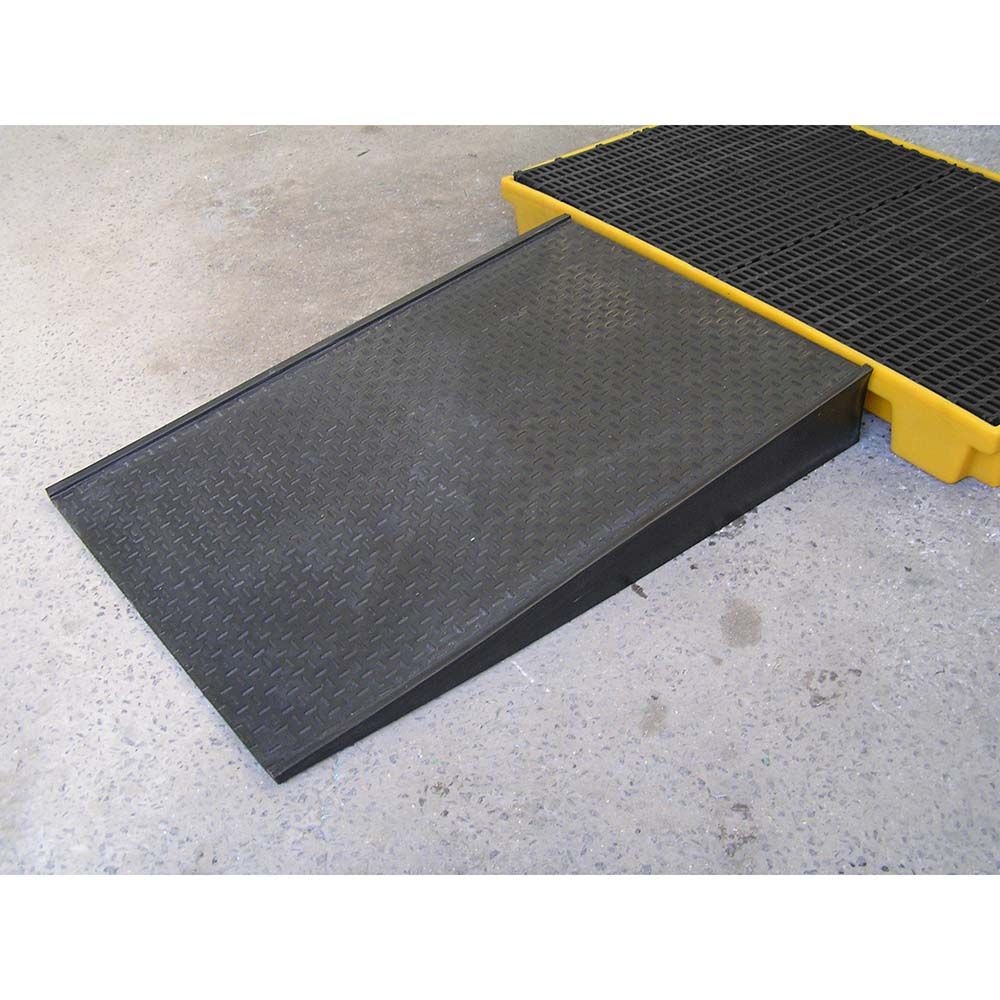 Rampe d'accès hauteur 11.5 cm pour plateformes EMP