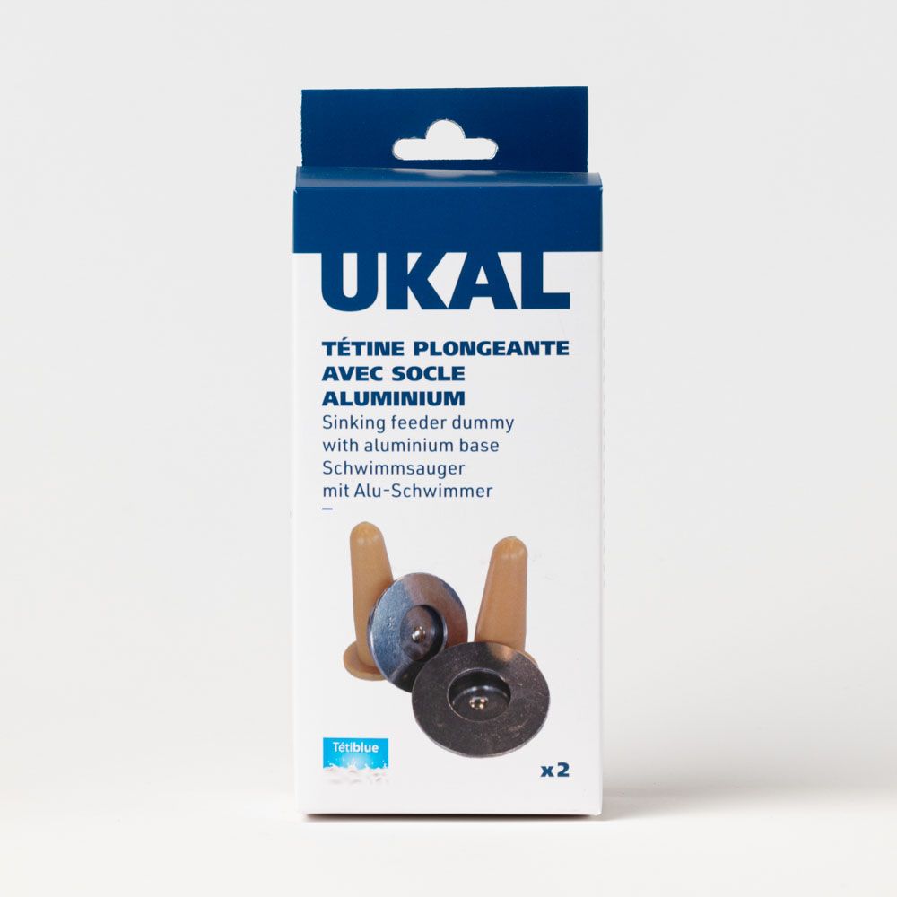 Tétines veau plongeantes X2
