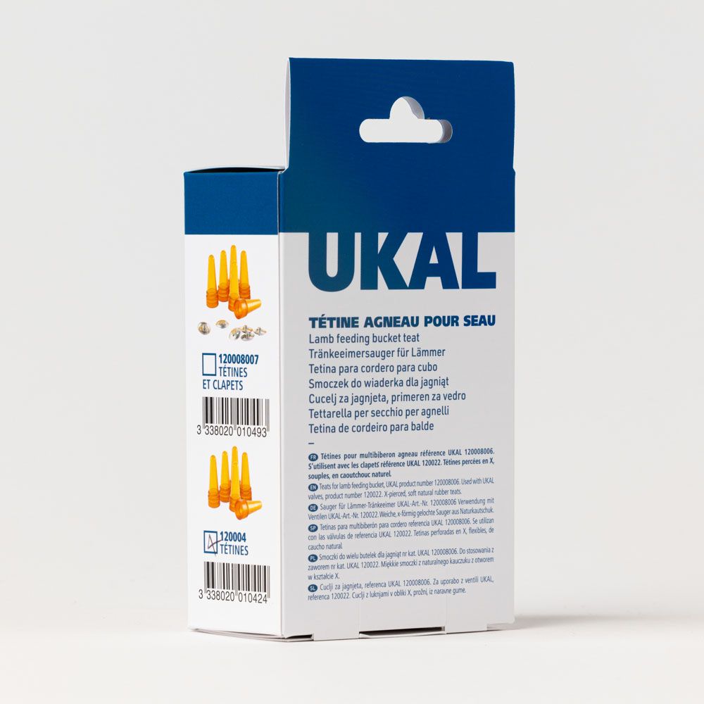 Equipement complet pour multibiberon agneau par 6