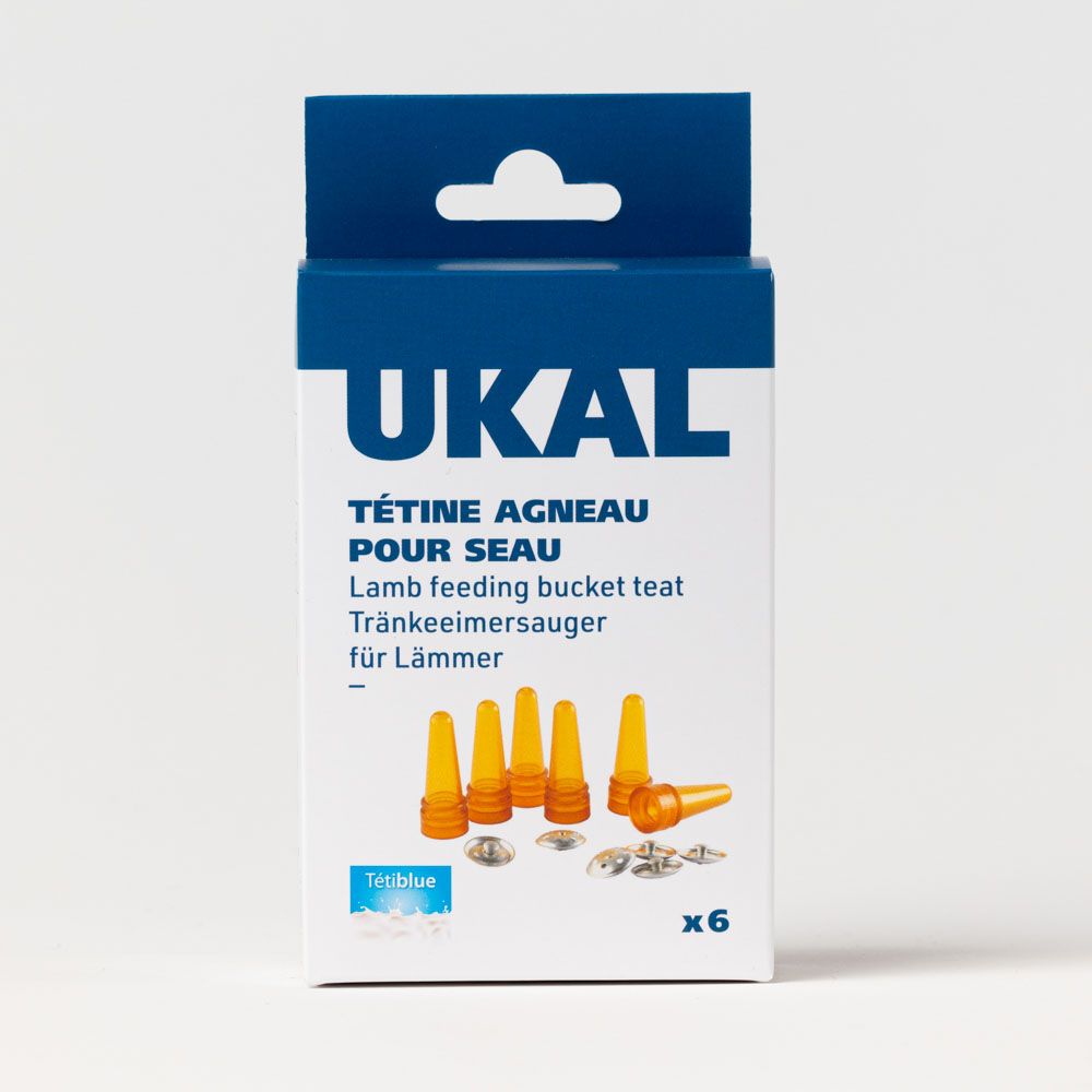 Equipement complet pour multibiberon agneau par 6