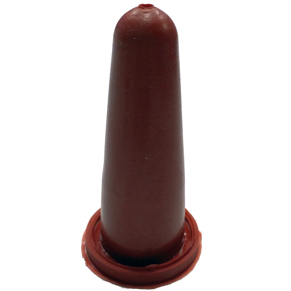 Tétine Tétiblue rouge - 43x92mm - Souple X4