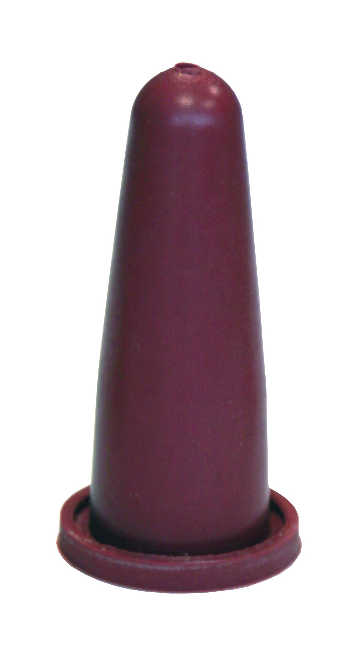 Tétine pour socle caoutchouc naturel rouge Tetiblue