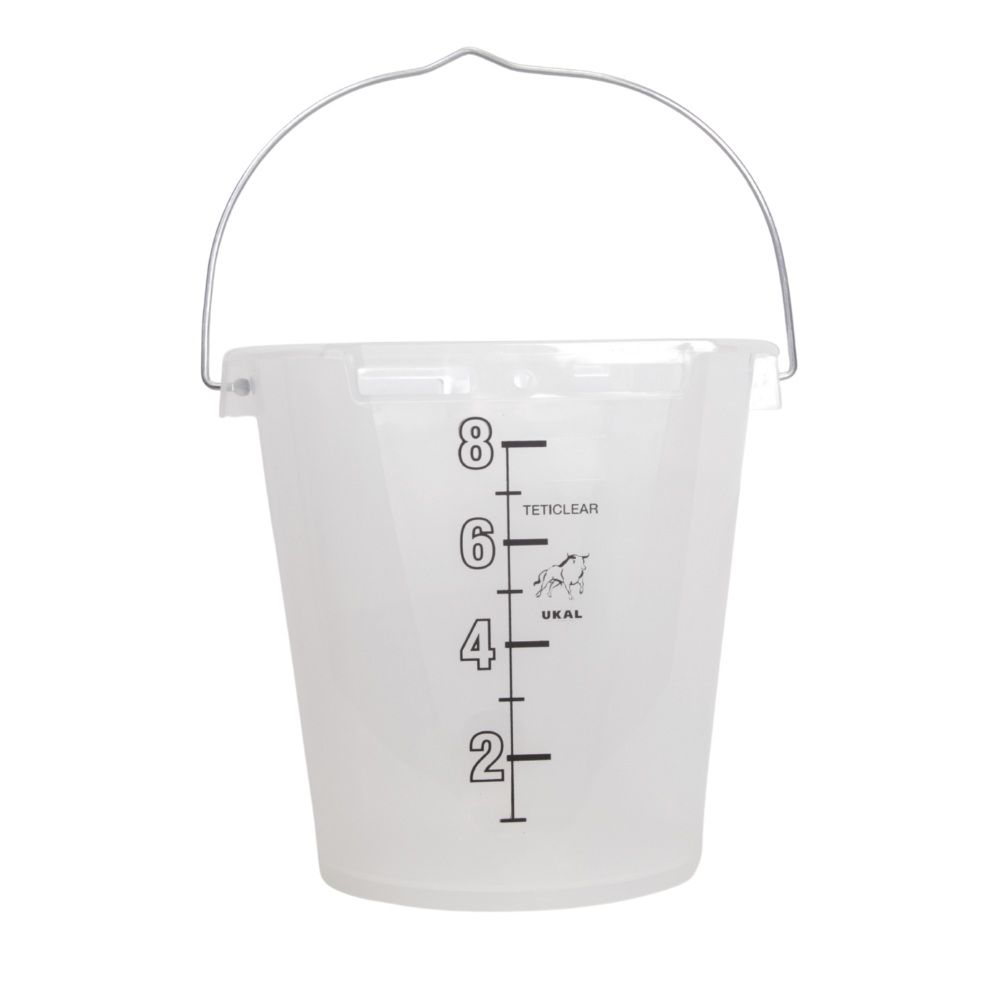 Seau à veau complet 8L TETICLEAR