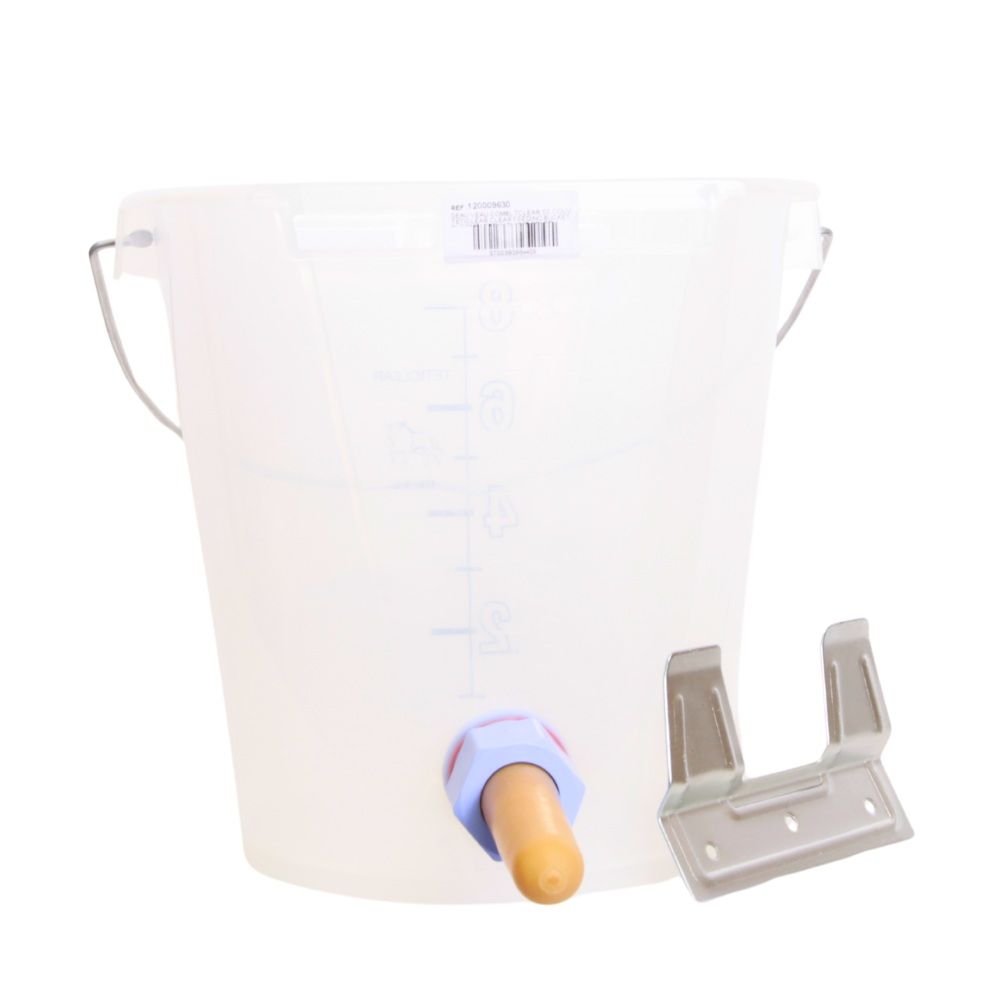 Seau à veau complet 8L TETICLEAR