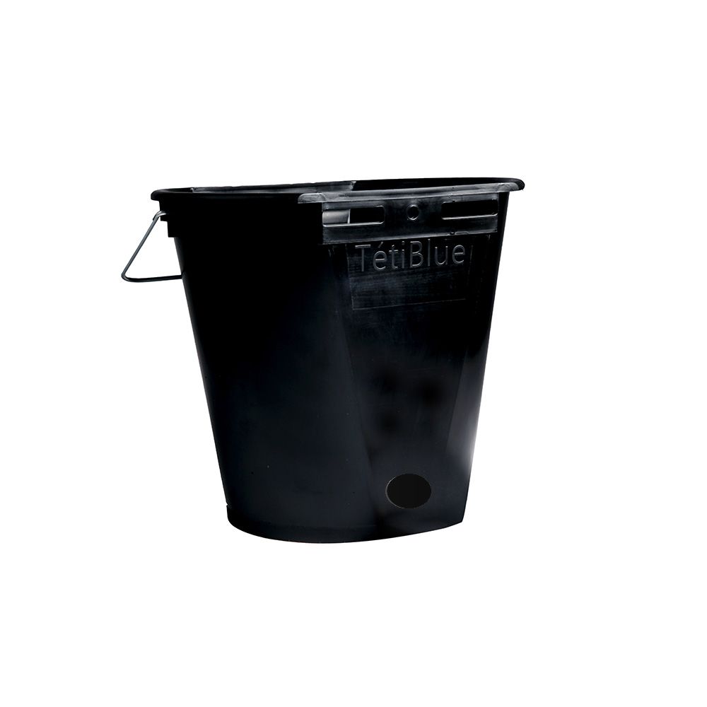 Seau à veau 8 l TETIBLACK