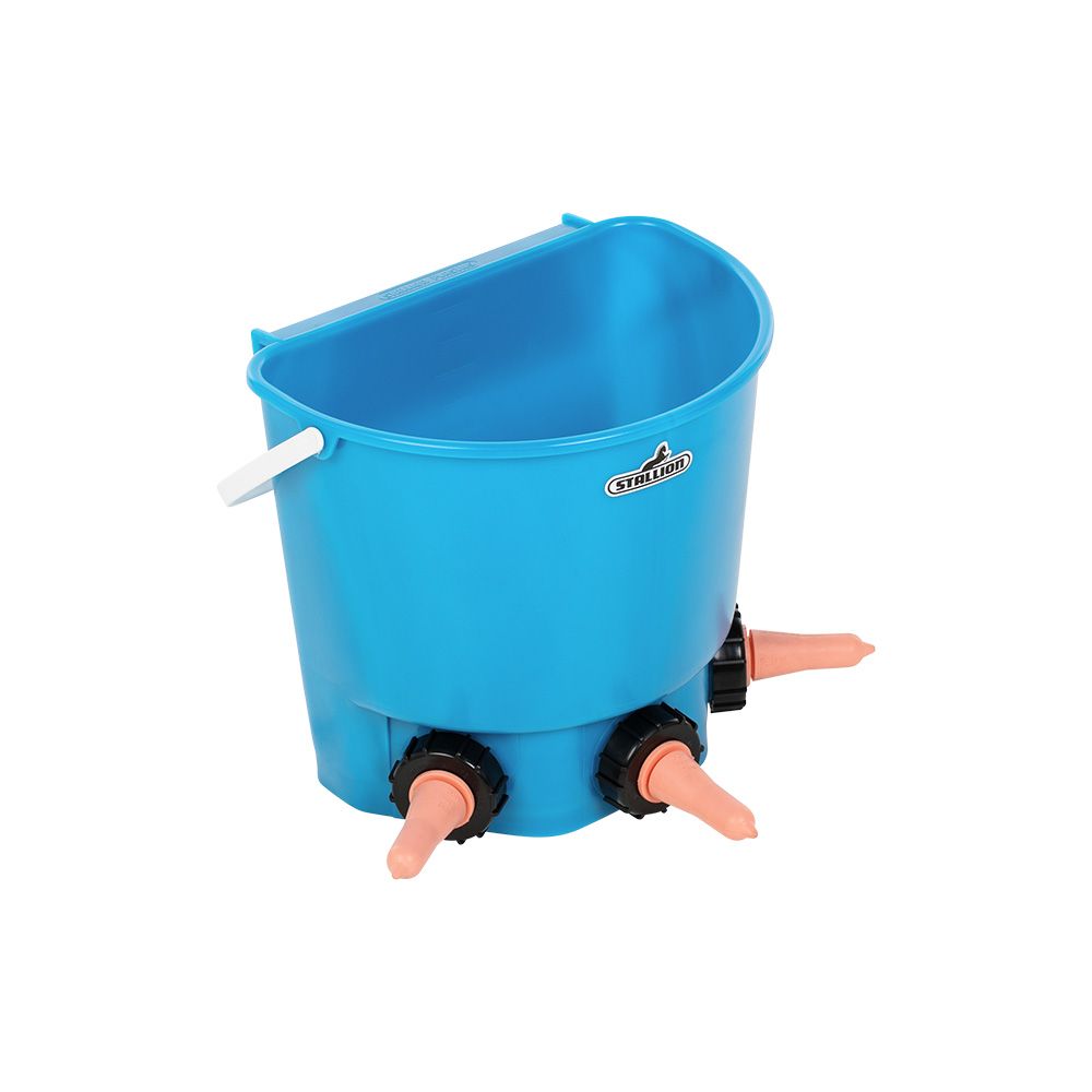 Seau d'allaitement BKT 3 places, 10 l STALLION