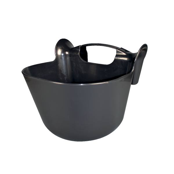 Mangeoire portative 13.5 litres, noire