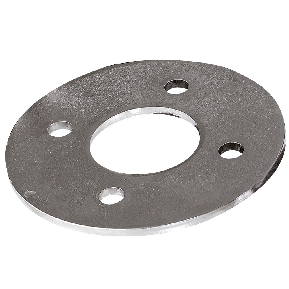 Plaque inox ép. 5mm