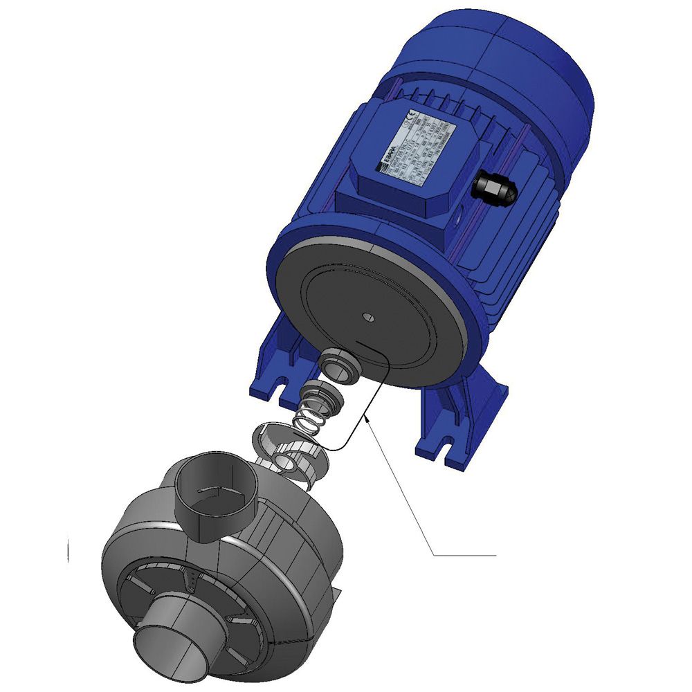 Pompe DWO 300 triphasée