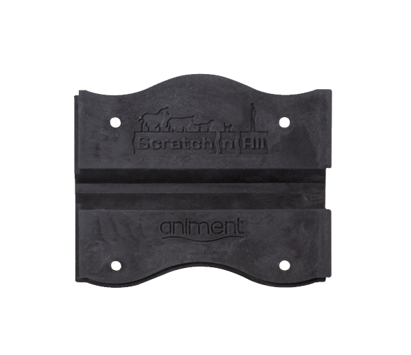 Grattoir mural pour porc