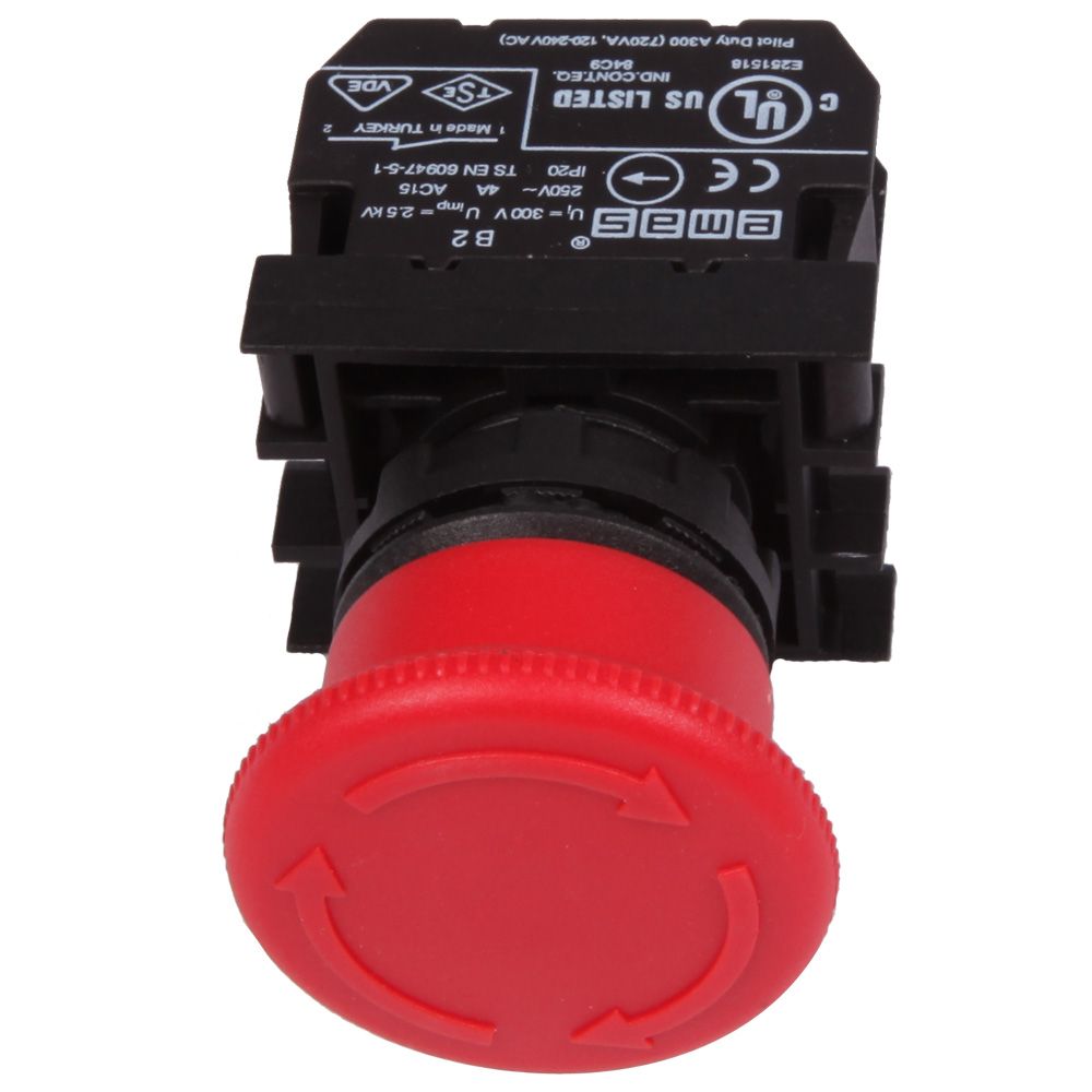 Bouton Arrêt d'urgence D40