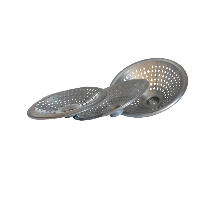 Jeu de 3 cônes pour couloir à lait