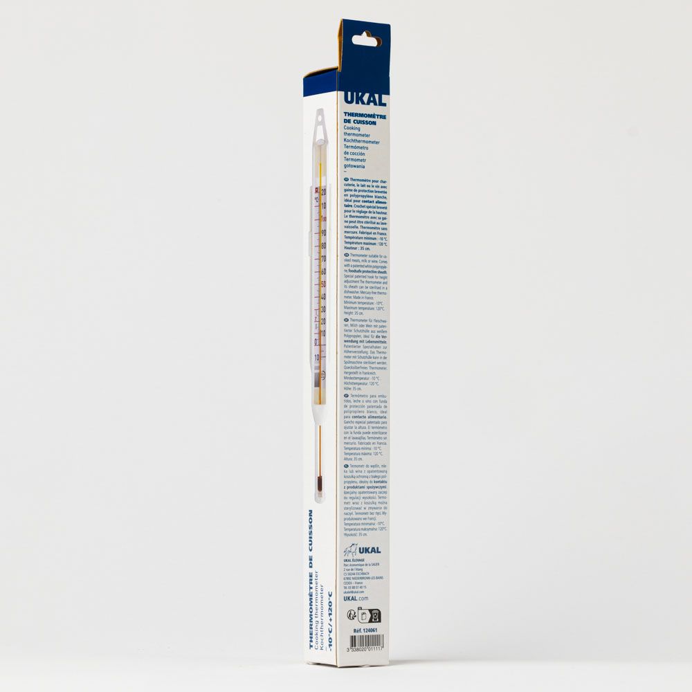 Thermomètre à lait et cuisson UKAL