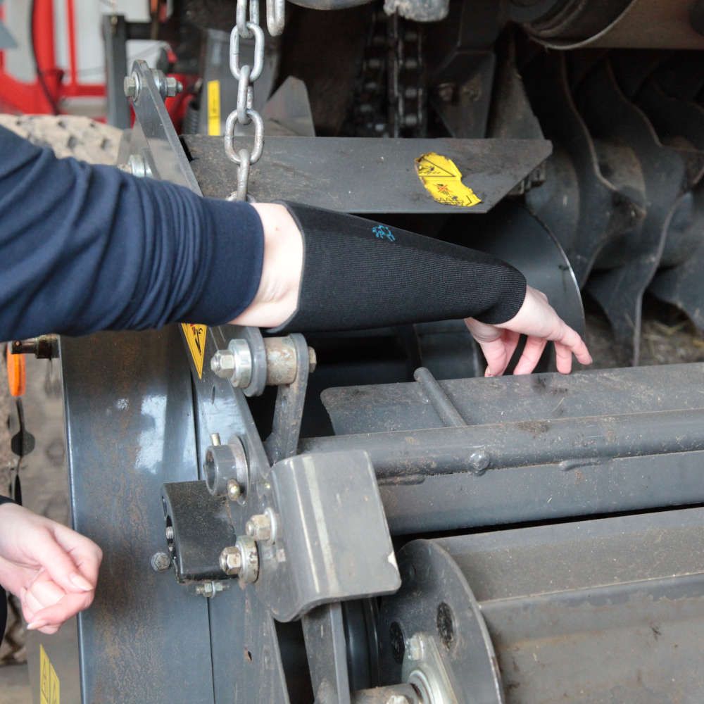 Paire de Manchettes de protection en néoprène - XXL