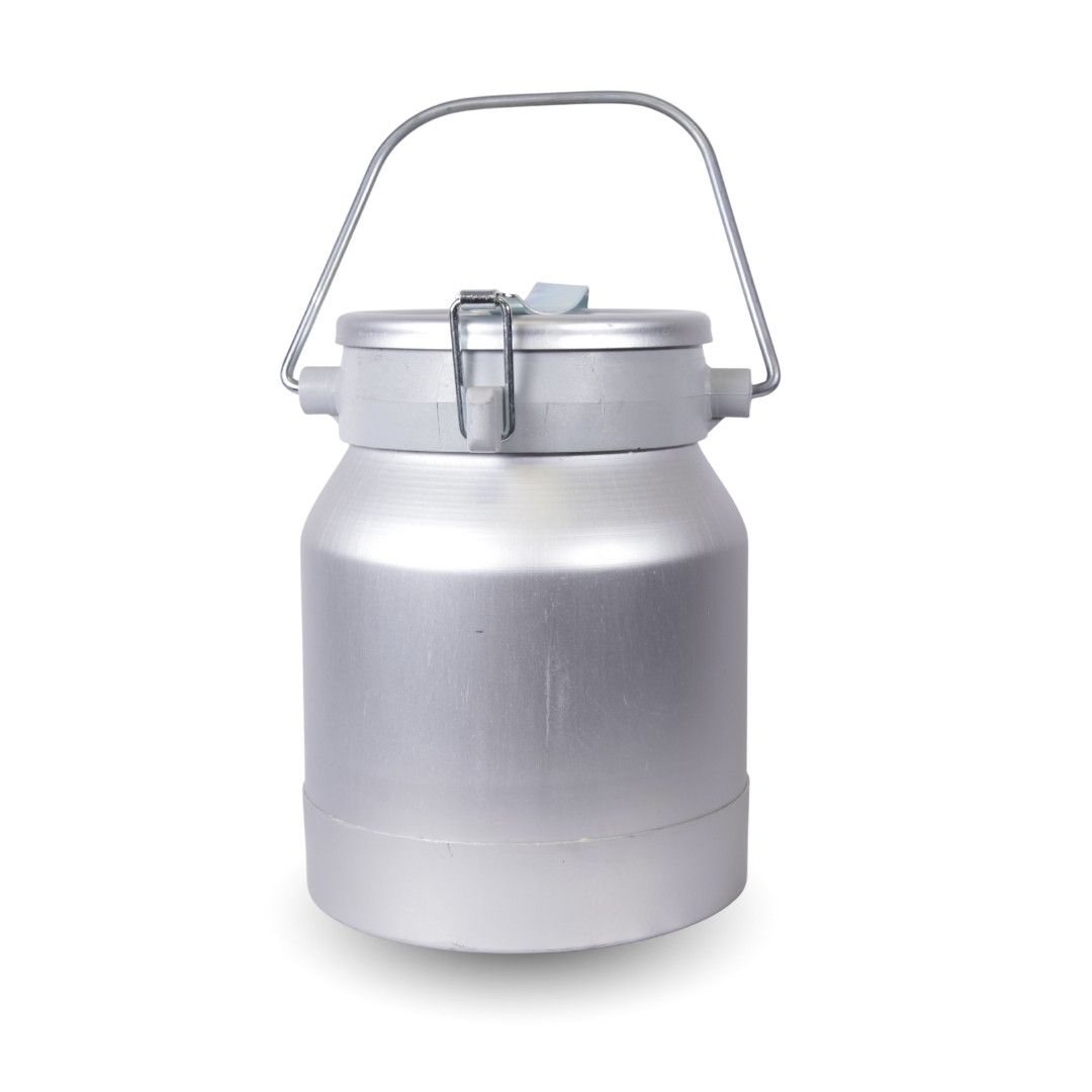 Bidon à lait en aluminium 10 L