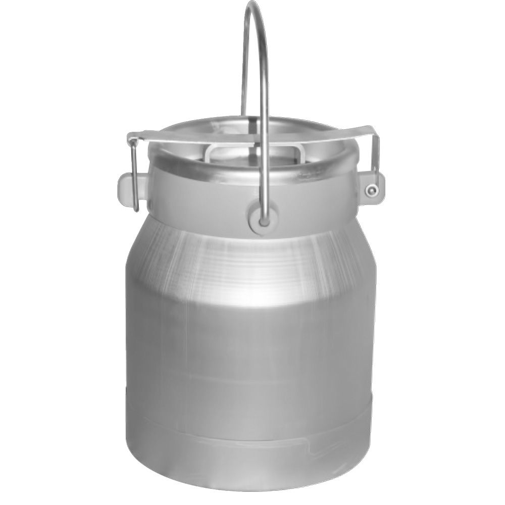 Bidon à lait en aluminium 10 L