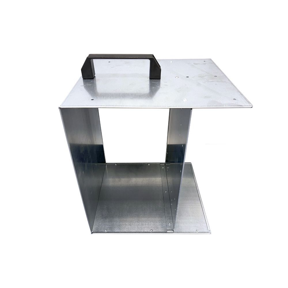 Boite de transport pour électrificateur et batterie en métal 