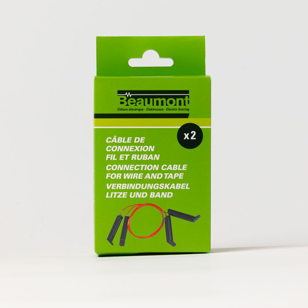 2 câbles de connexion ruban ou fil