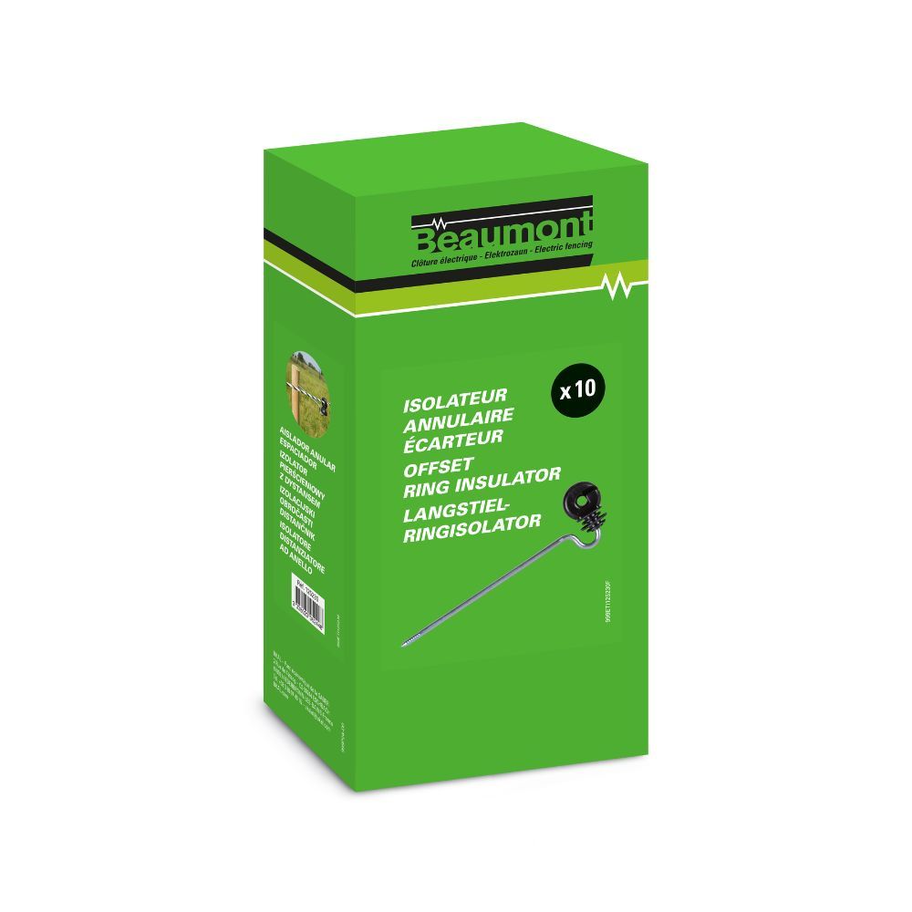 10 Isolateurs annulaires écarteurs BEAUMONT