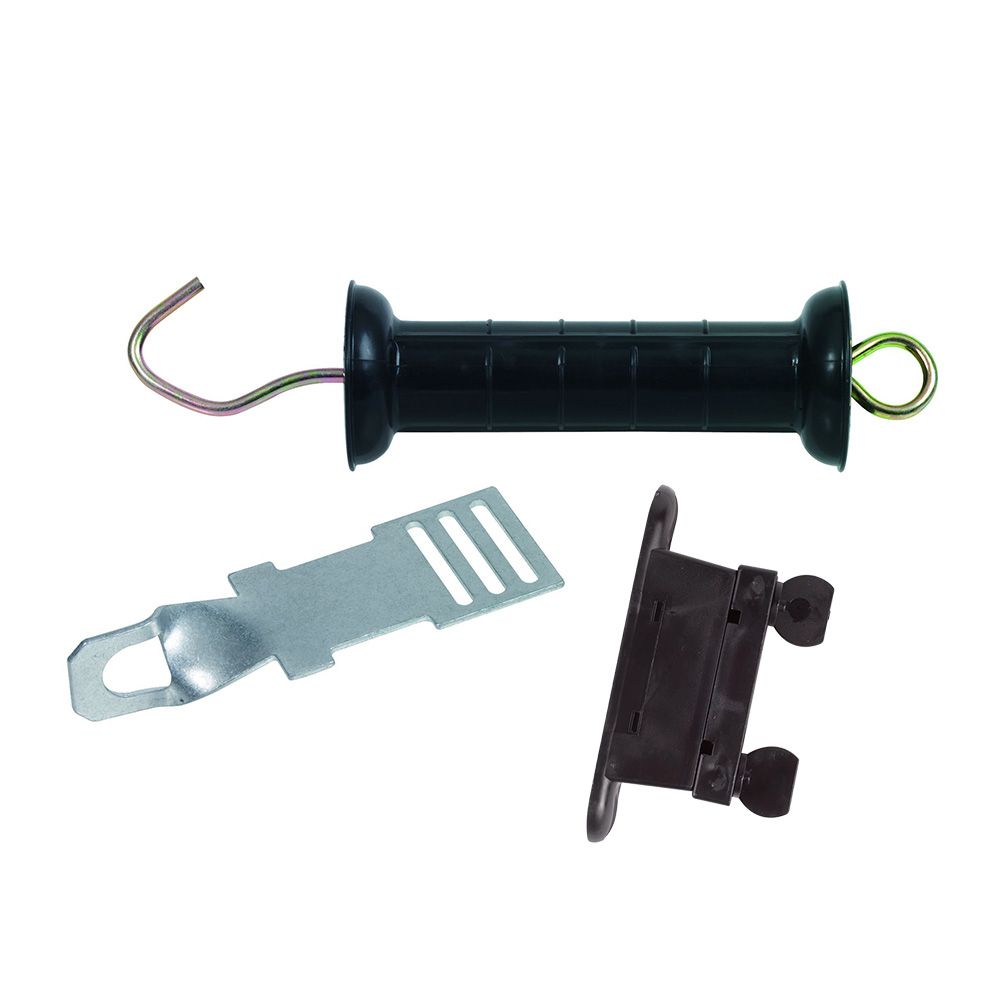 Kit poignée + plaque + isolateur pour rubans BEAUMONT