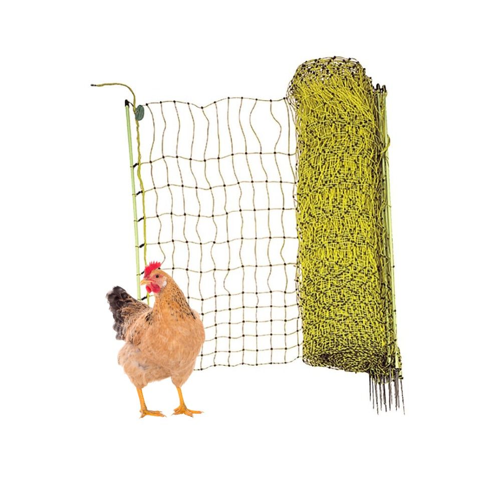 Filet électrifiable pour volaille 1,12 m - 50m  BEAUMONT