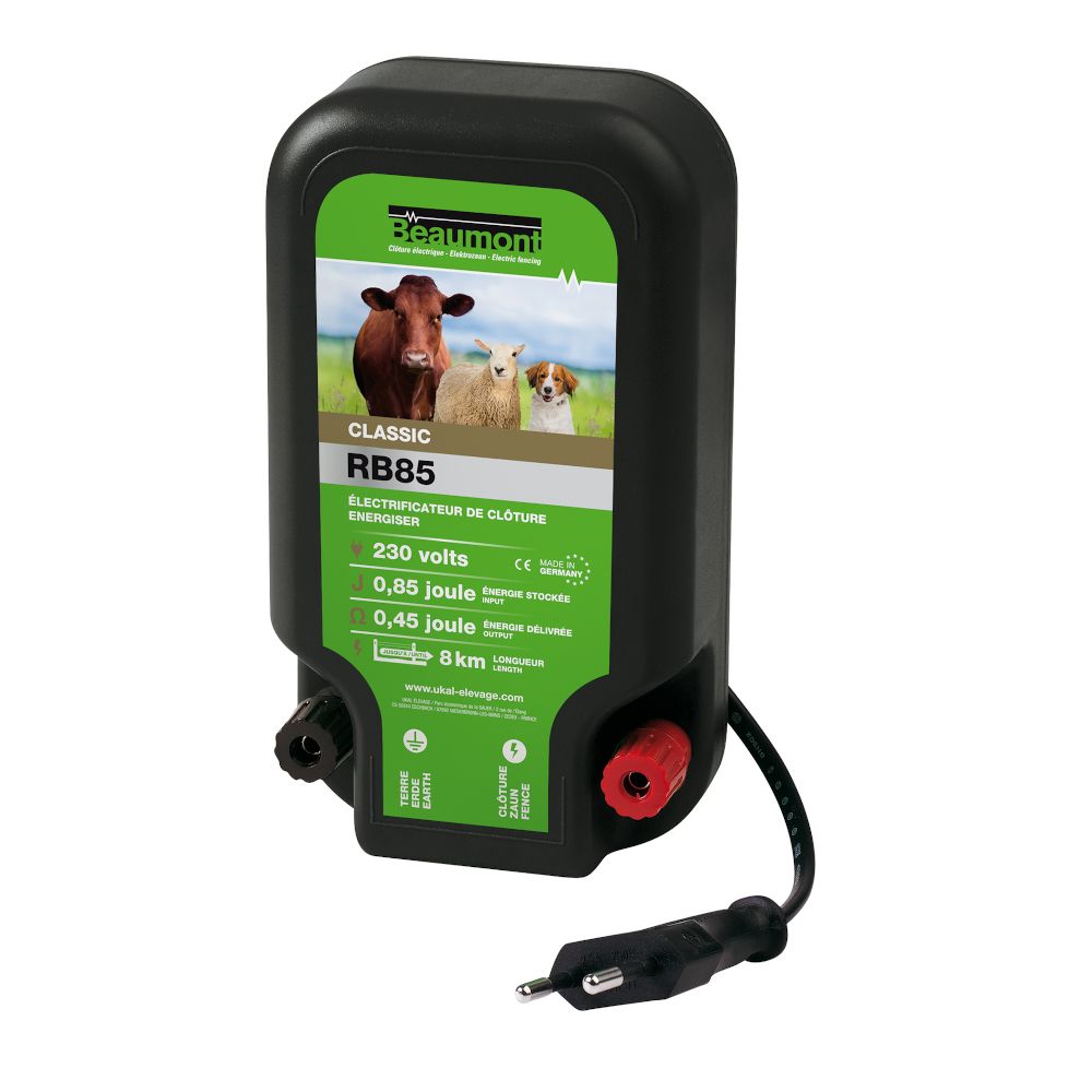 Kit clôture anti-fugue pour chien BEAUMONT