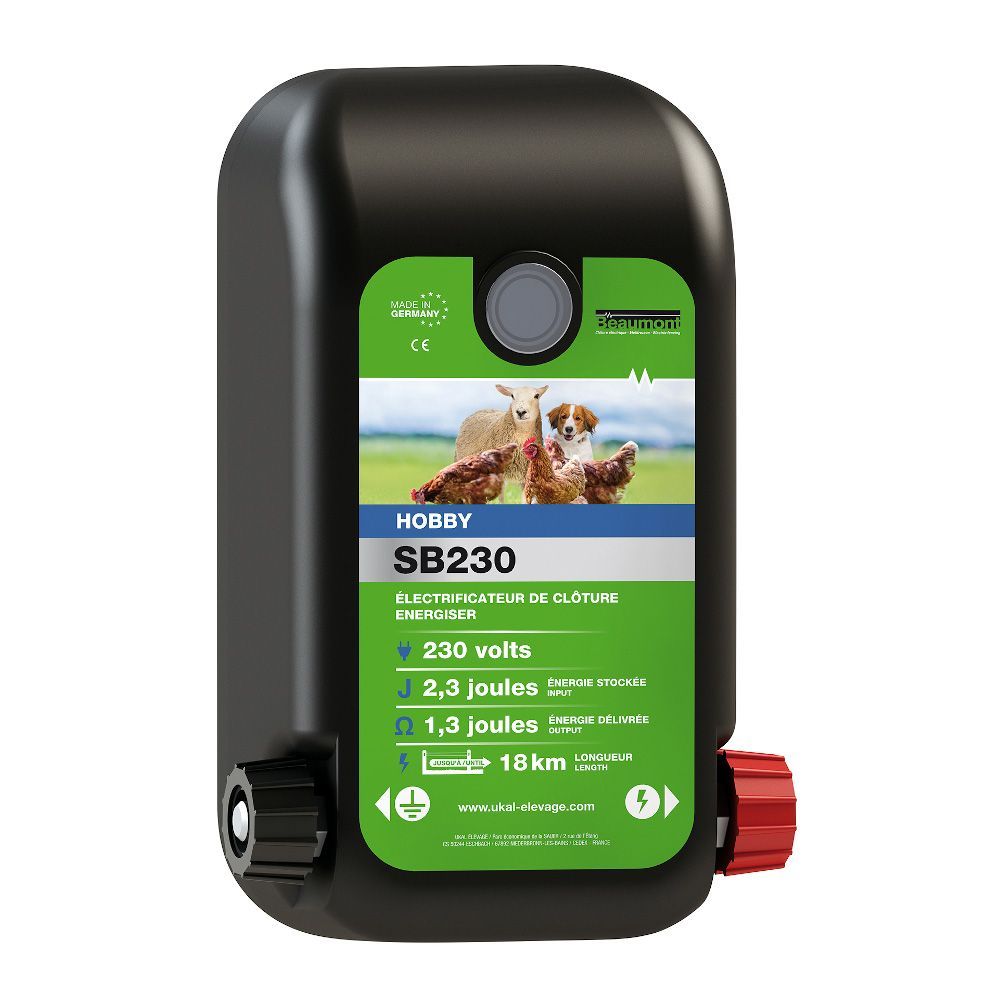 Kit clôture électrique filet + portillon pour chien