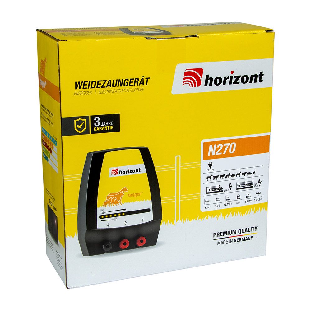 Poste secteur RANGER N270 HORIZONT 