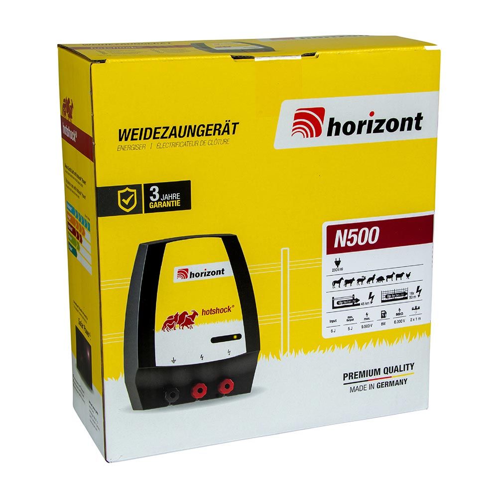 Poste secteur HOTSHOCK N500 HORIZONT