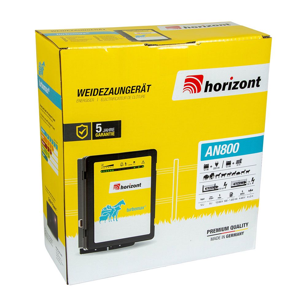 Poste mixte TURBOMAX AN800 HORIZONT 